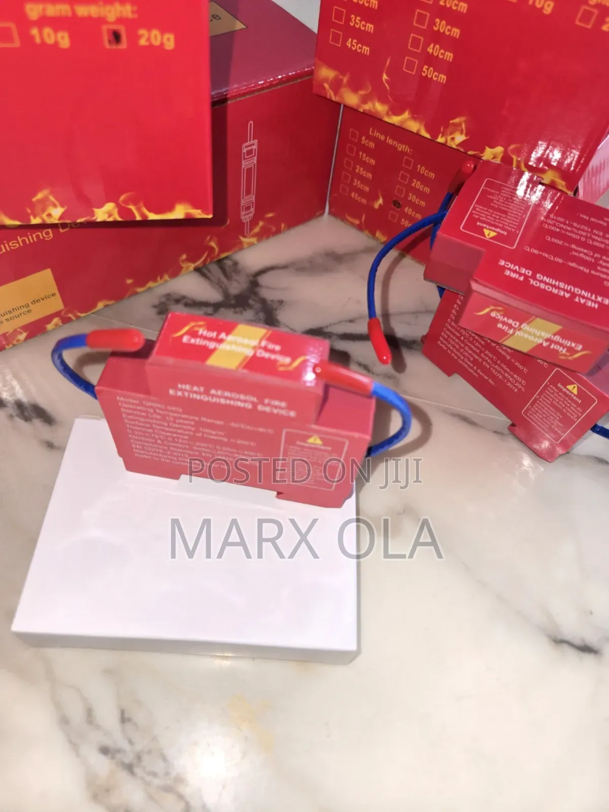 Automatic Fire Extinguisher Breaker Type