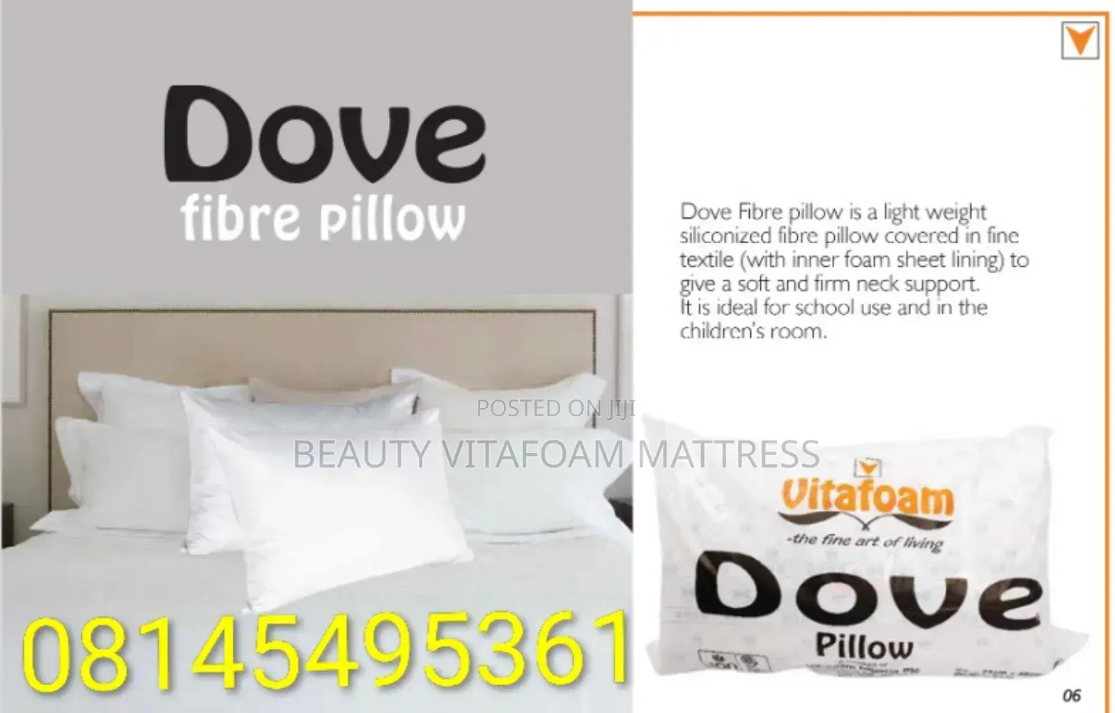 Dove Pillow