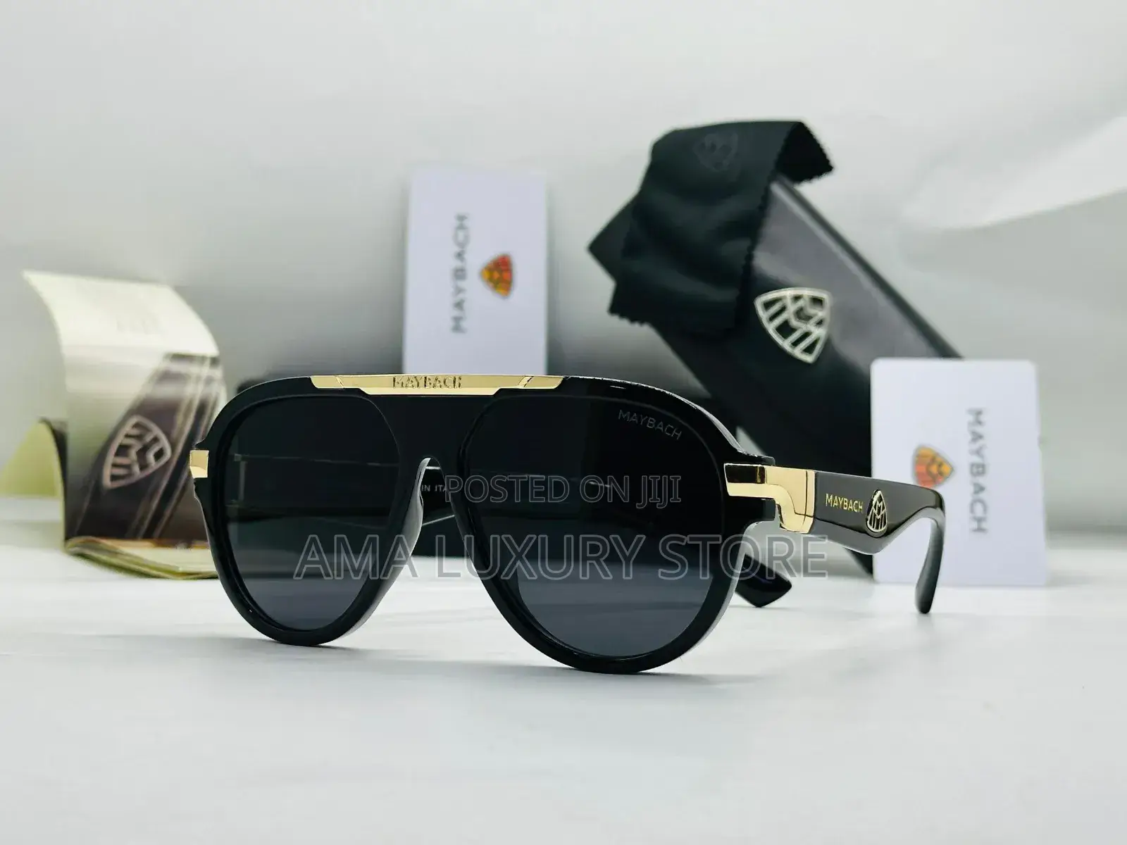 Maybach Luxury Designer Sunglasses