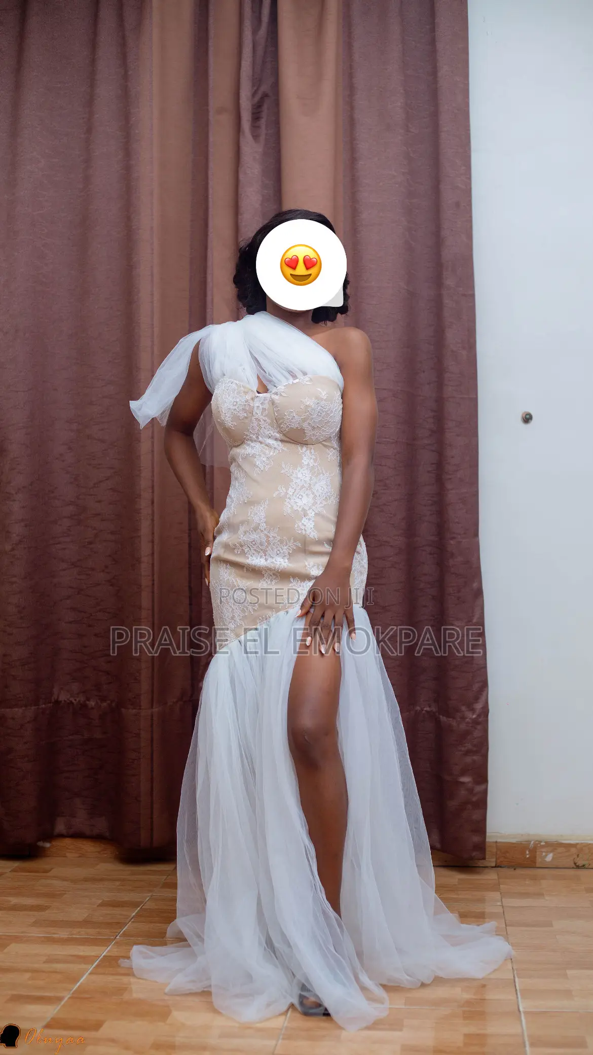 Bridal Robe (Size 6/8)