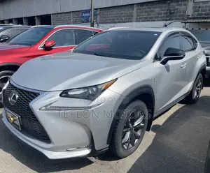 Lexus NX 200t AWD 2015 Silver