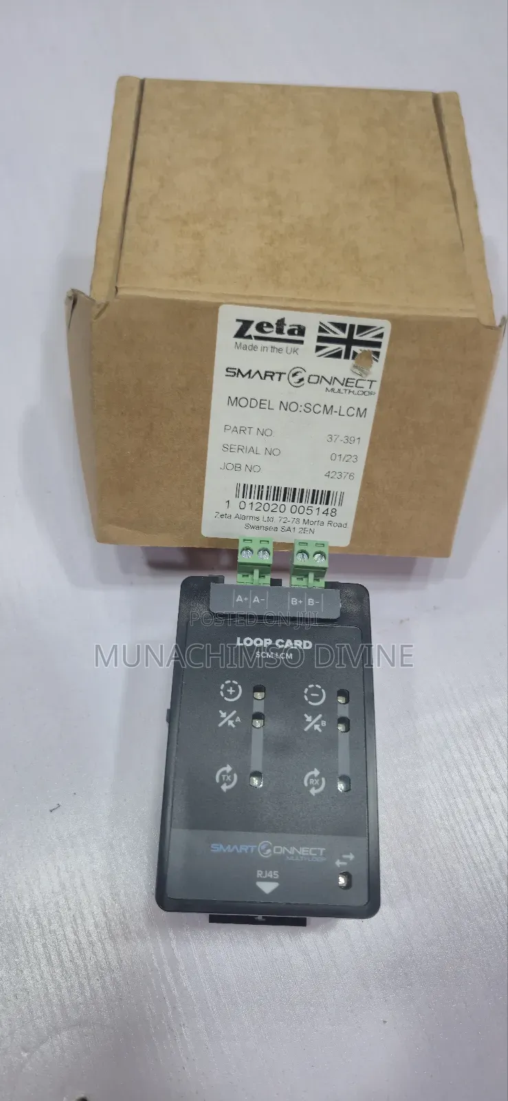 Zeta Smart Loop Card