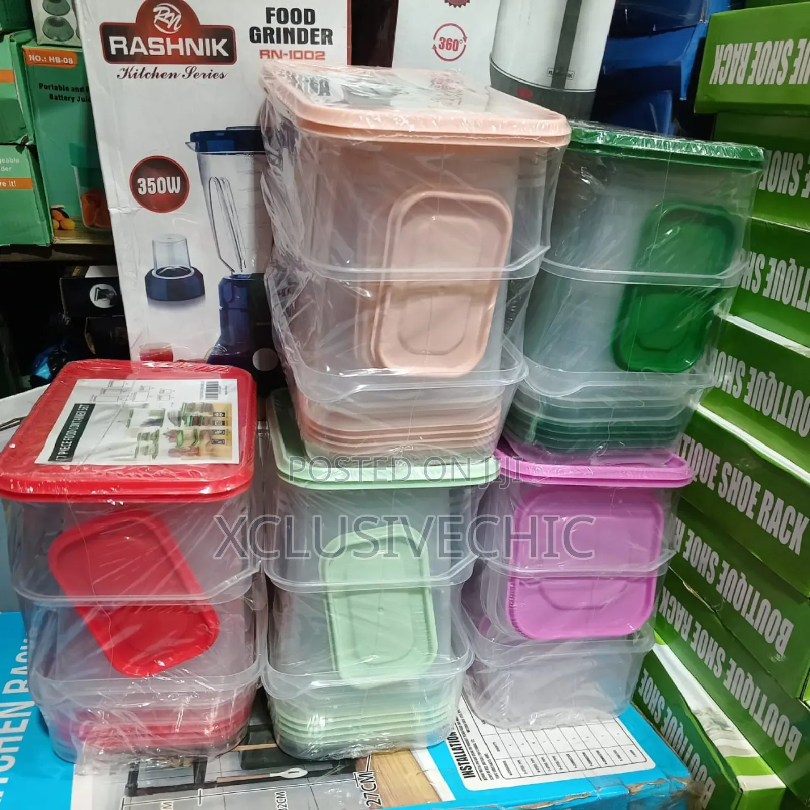 17pcs Storage Container Sets