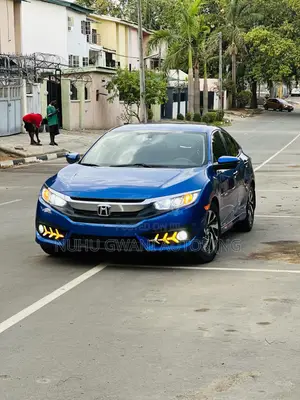 Honda Civic 2016 Blue