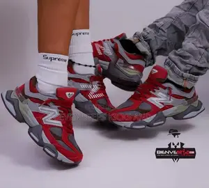High Quality New Balance 9060 Multicolored Luxury Unisex Sneakers