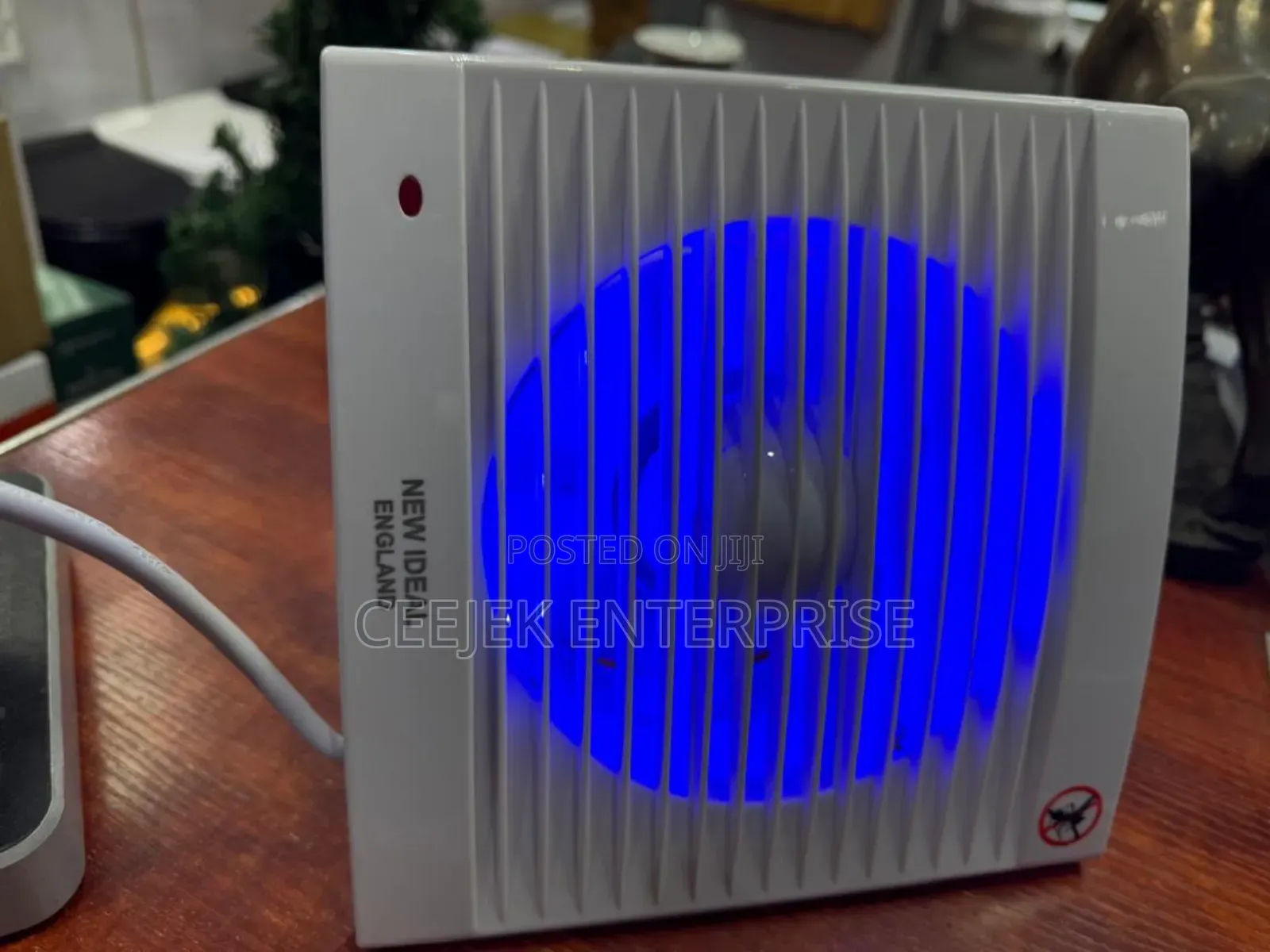 ,4" Led Ligth Fan Extract