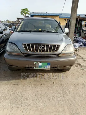 Lexus RX 2002 Gold