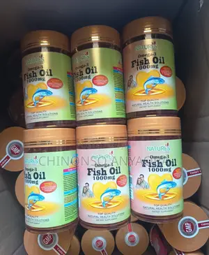 Nature Cut Omega 3 Fish Oil