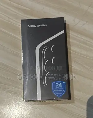 New Samsung Galaxy S26 Ultra 5G 512 GB Black