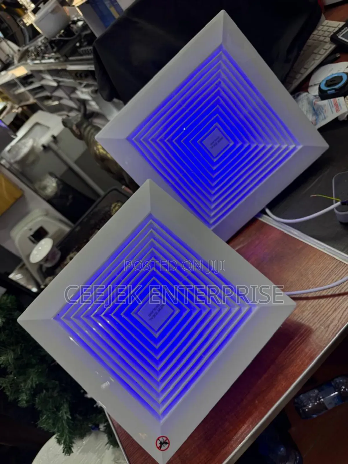 Led Celing Fan Xtractor