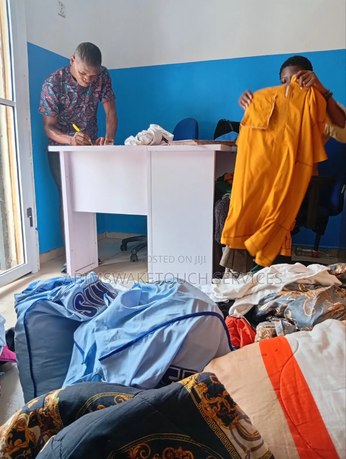 Laundry and Drycleaning Services