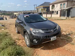 Toyota RAV4 2014 Gray