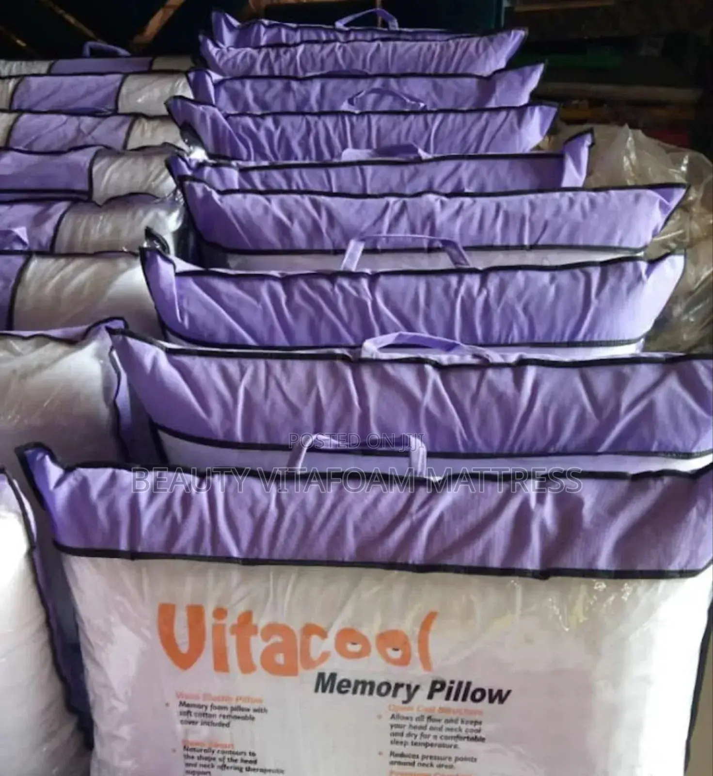 Vitacool Pillow ( Memory Pillow )
