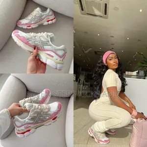 High Quality Asics Gel Strawberry Luxury Female Sneakers