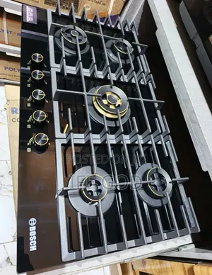 Original Bosch Built-in Cabinet 5 Burners Premium Gas Cooker Hob 90cm