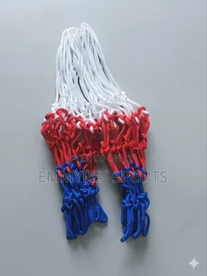 “Basketball Hoop Net – Durable Replacement Net”