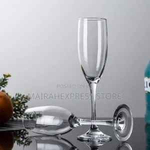6pcs Red Wine/Champagne Glass 190ml (Deli)