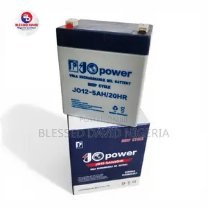 Jo Power 12v 5ah Replacement Battery