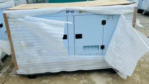 Brand New Sp40kva Perkins Soundproof Generator With Warranty