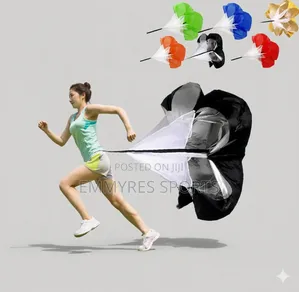 “Speed Training Parachute – Running Resistance Trainer”