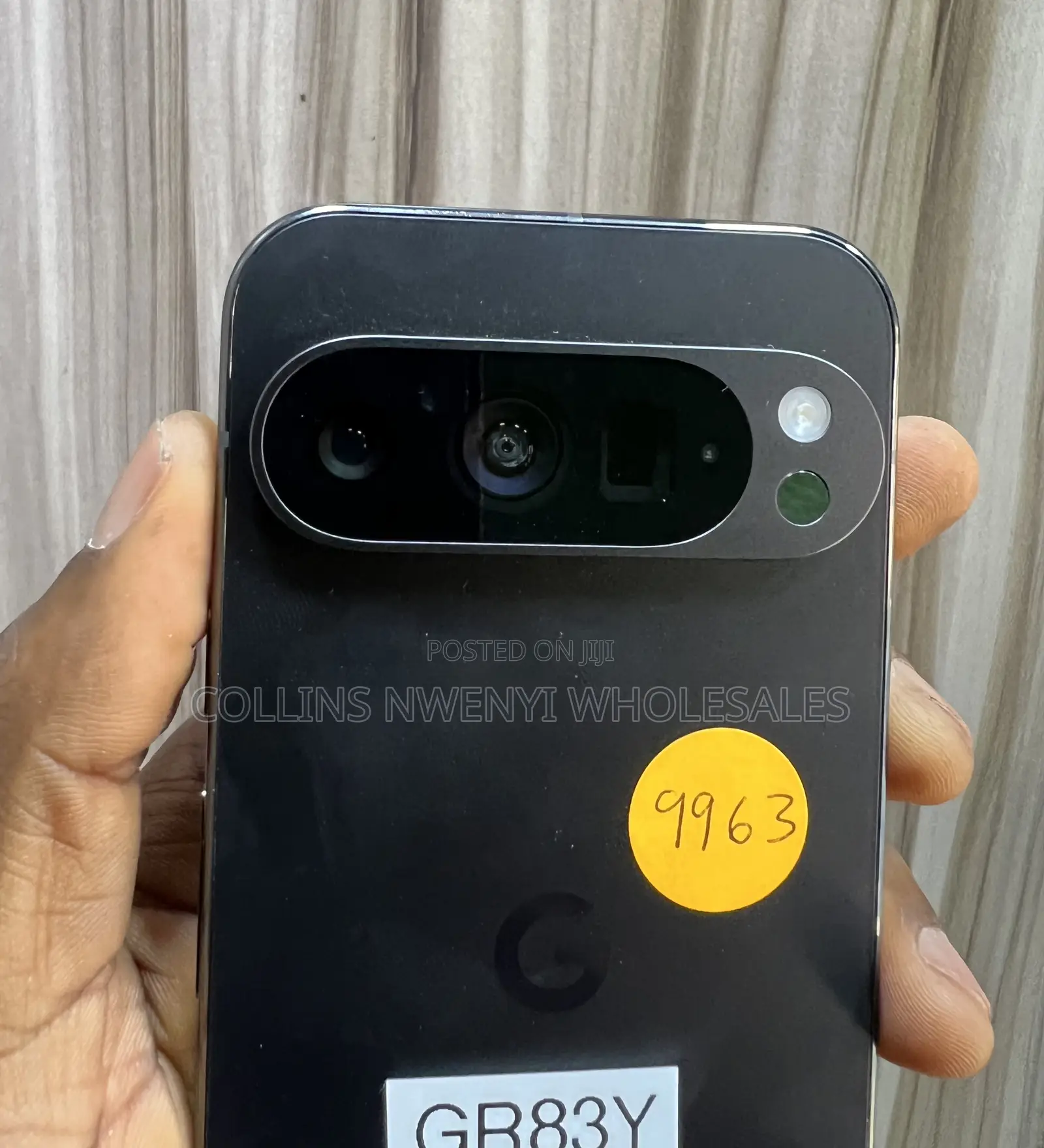 Google Pixel 9 Pro 128 GB Black