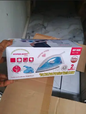 Super Sony Japan Smooth Largo (Model SSJ-1720) Dry Iron Affordable
