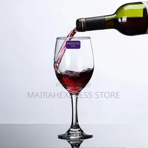 6pc 330ml Wine Glass Set