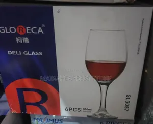 6pc 330ml Wine Glass Set