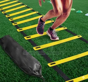 “Agility Speed Ladder – Football Fitness Training Equipment”