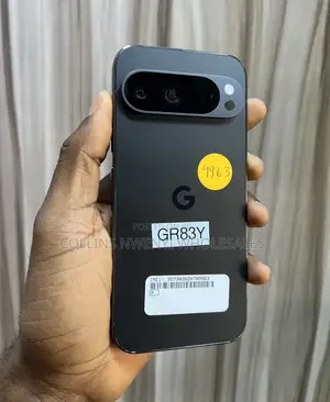 Google Pixel 9 Pro 128 GB Black