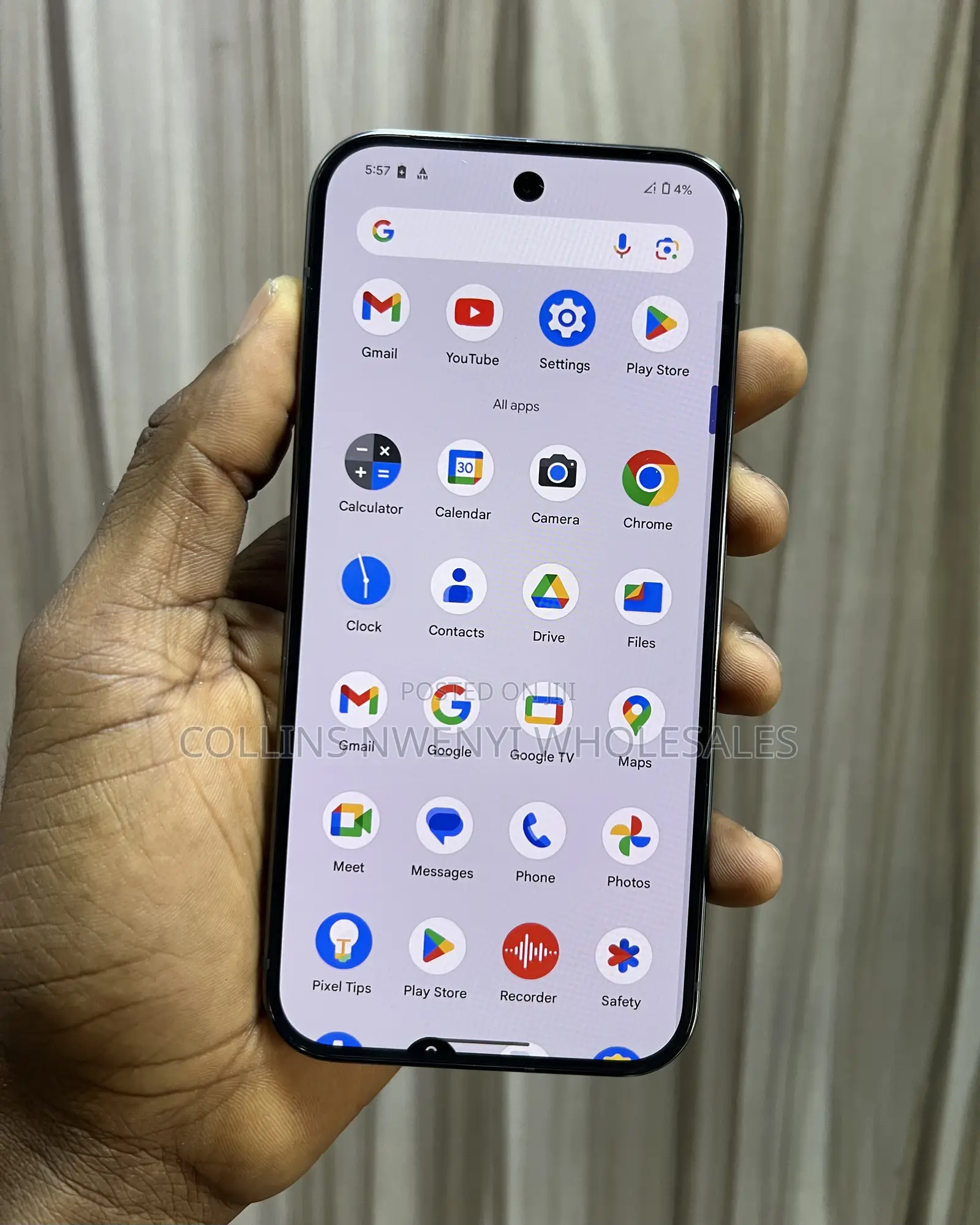 Google Pixel 9 Pro 128 GB Black