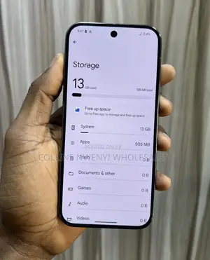 Google Pixel 9 Pro 128 GB Black