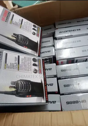 Baofeng Bf-888s Handheld Two-Way Radio (Walkie-Talkie) Very Affordable