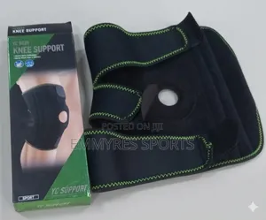 Adjustable Knee Support Brace – Sports Gym Protection