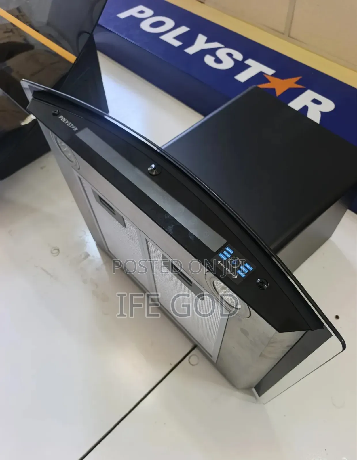 Original Polystar Premium Quality Voice Command Smart Heat Extractor