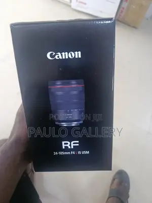 Canon Rf 24-105mm F4 Lis Usm
