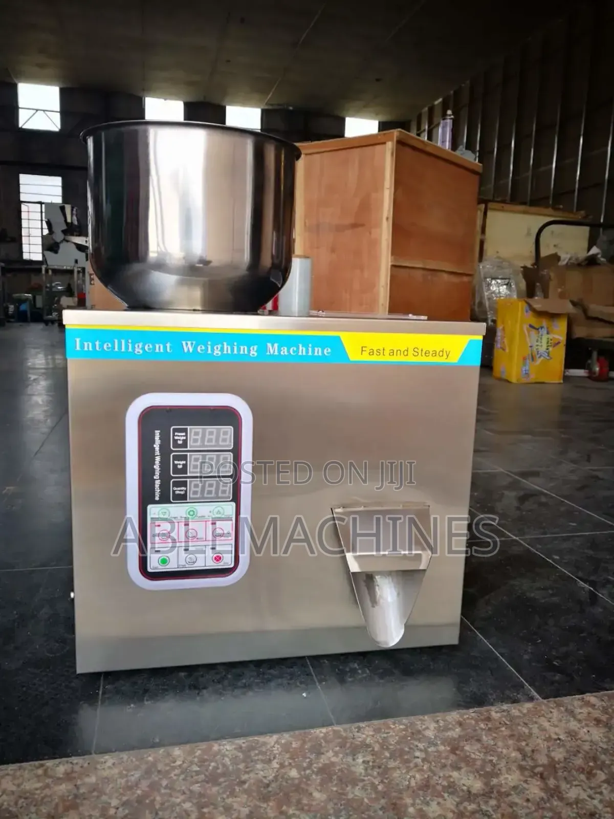 Fz-100 Powder Filling Machine