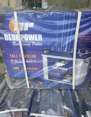 Blue Power Tall Tubular Battery Very Much Available and Affordable