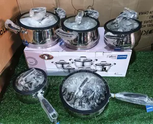 10pcs Karkmos Stainless Steel Cookware Set
