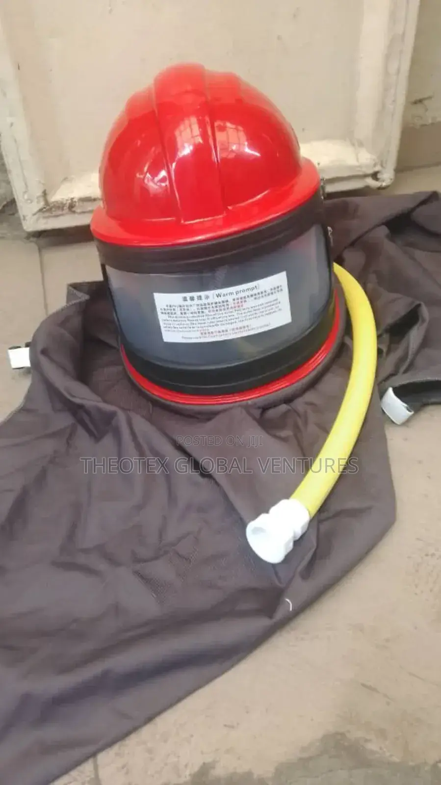 Blasting Hood Helmet
