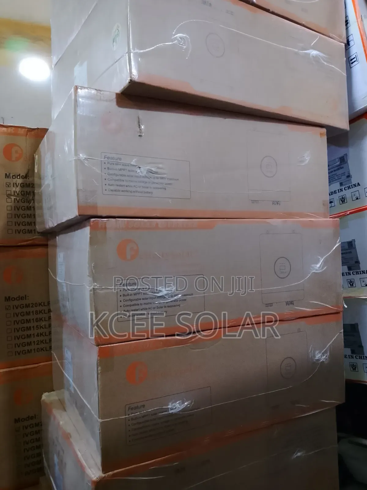 8kva Felicity Inverter Hybrid 48v - KCEE SOLAR Price: ₦ 800,000 on Jiji ...