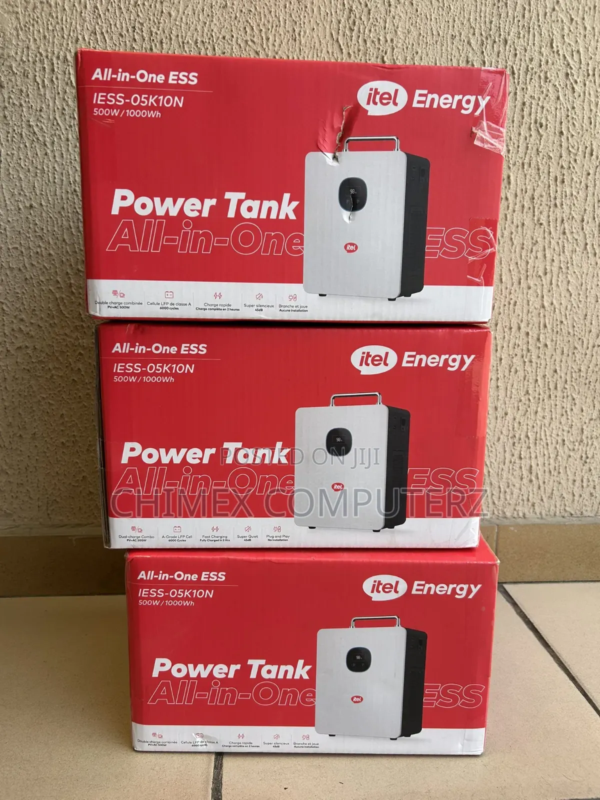 Itel Powertank