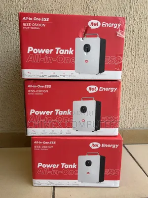 Itel Powertank