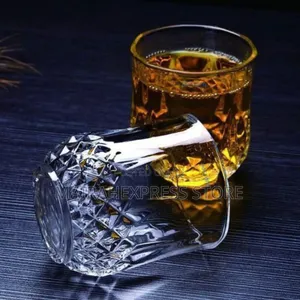 Multipurpose Deli 6pcs Diamond Water/Whiskey Cups