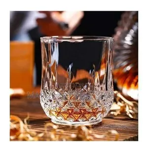 Multipurpose Deli 6pcs Diamond Water/Whiskey Cups