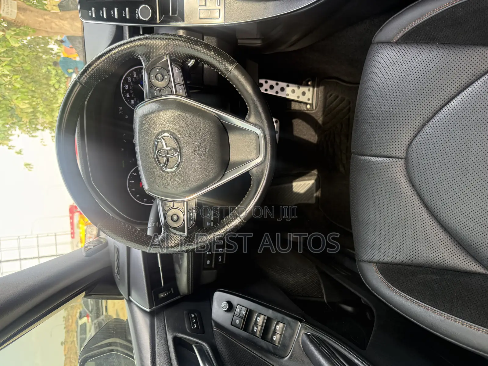 Toyota Avalon 2022 Black