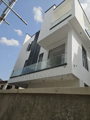 Furnished 5bdrm Duplex in Omole Phase 2 for sale
