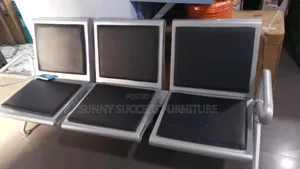 3 Seaters Long Lasting Heavy Duty Airport/ Receptionist Chair