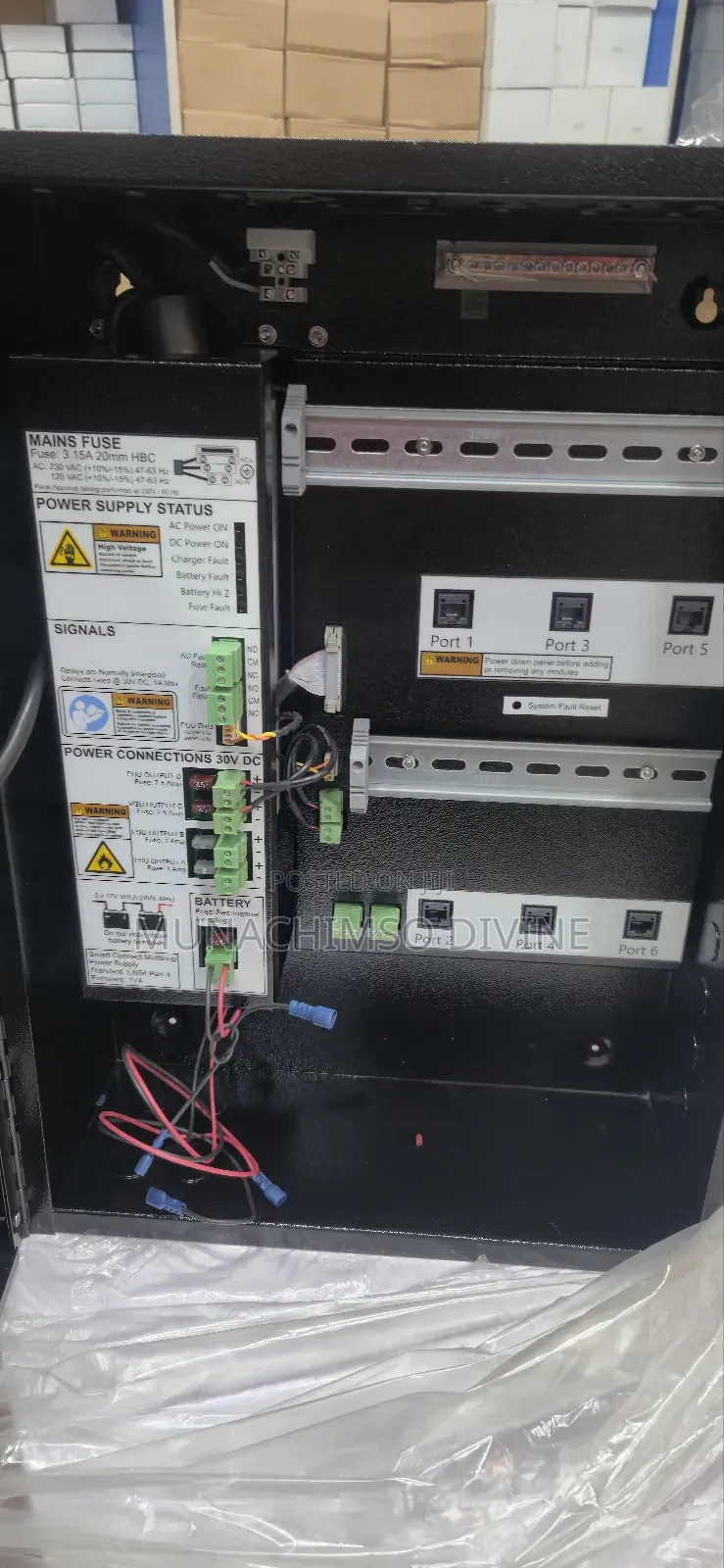 Zeta Smart 6 1loop Panel