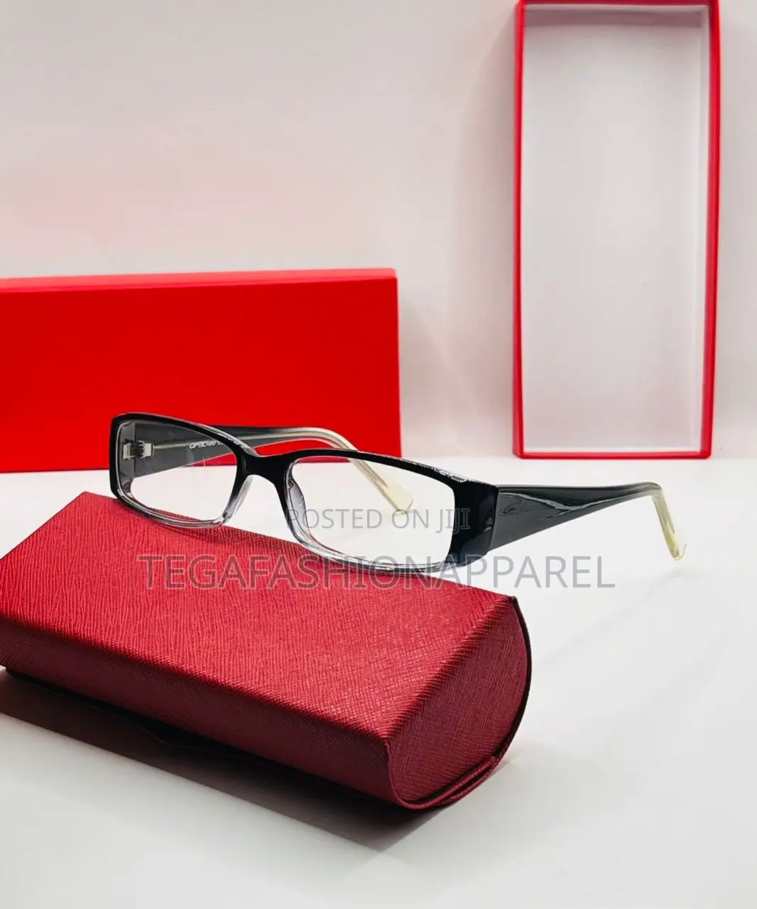 Sheer Rectangle Eyewear Frames